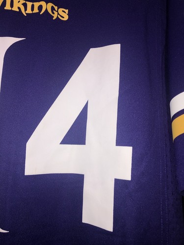 Cordarrelle Patterson #84 Minnesota Vikings FACTORY NAME ERROR Jersey Men’s M ** - Picture 5 of 23