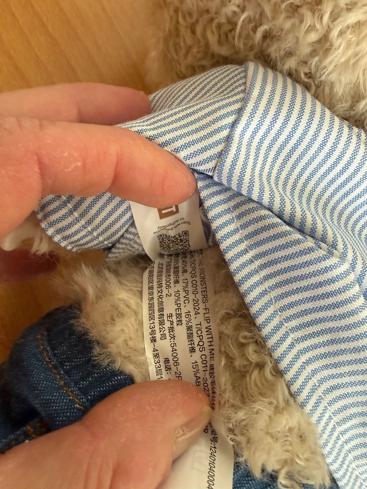 Pop Mart  The Monsters Labubu Flip With Me Vinyl Plush Doll - 40cm - NEU  - Bild 3 von 4