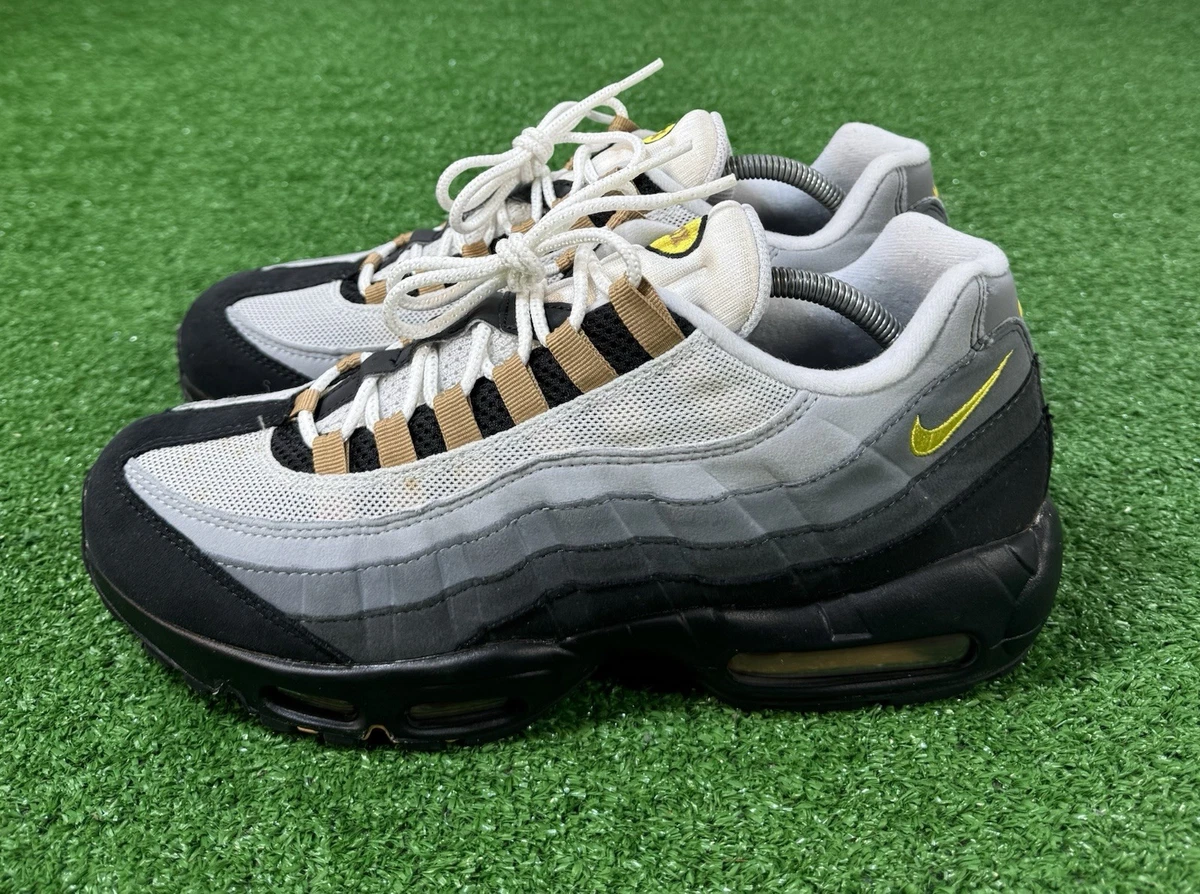 Nike Air Max 95 Low Grey/Yellow for Sale | Authenticity Guaranteed