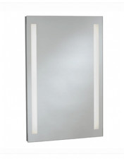 Bobrick 169 2436 24 Wx 36 H B-169 2436 LED Backlit Mirror, SideLit