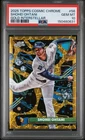 Psa 10 2025 Topps Cosmic Chrome  Shohei Ohtani #56 Gold Interstellar /50 Gem Min