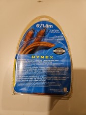 New Dynex 4-Pin to 4-Pin Firewire TE-FW1394 4-4 400 MBits Transmission Rate, 6'