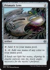 Hero Deal, English - 4 x MTG Prismatic Lens Explorers of Ixalan
