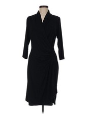 Karen Kane Women Black Cocktail Dress M