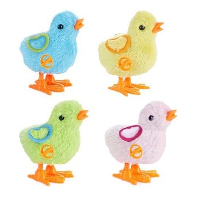 4er Pack Ostern Springen Aufziehen Plüschtiere für Kleinkinder Kinder, Hüpfen für 6190