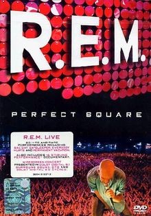 R.E.M. - Perfect Square/Live in Germany  | DVD | Zustand sehr gut