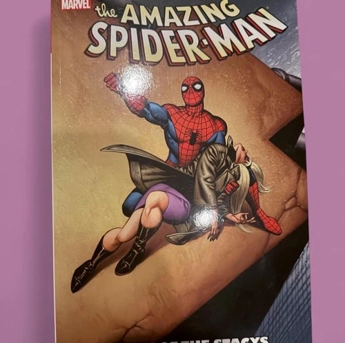 Spider-Man: Death of the Stacys (Marvel Comics 2012)