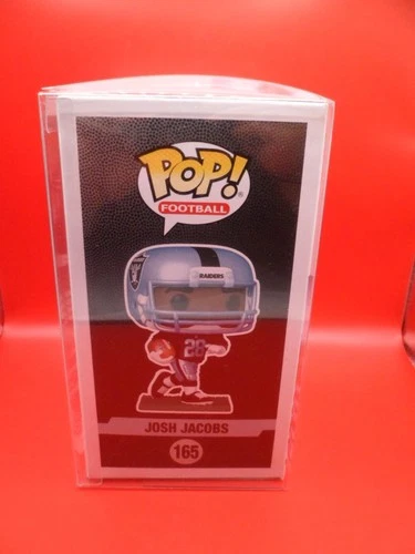 Funko Pop! Football NFL Las Vegas Raiders Josh Jacobs 165