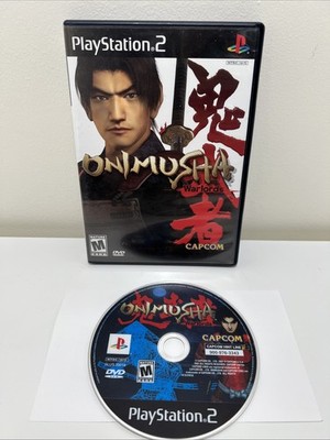 Onimusha Warlords (Playstation PS2) Black Label - No Manual - Tested