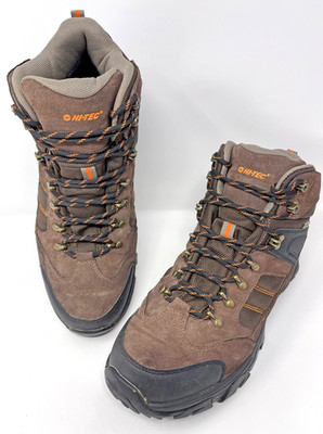 Hi-Tec Bedrock Mid Lace Up Hiking Boots Mens 12W CH80231M-E.W