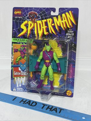 Green Goblin Spider-Man Animated Series Action Figure New Toybiz 1994