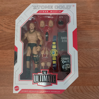 WWE Ultiamte Edition Stone Cold Steve Austin Action Figure