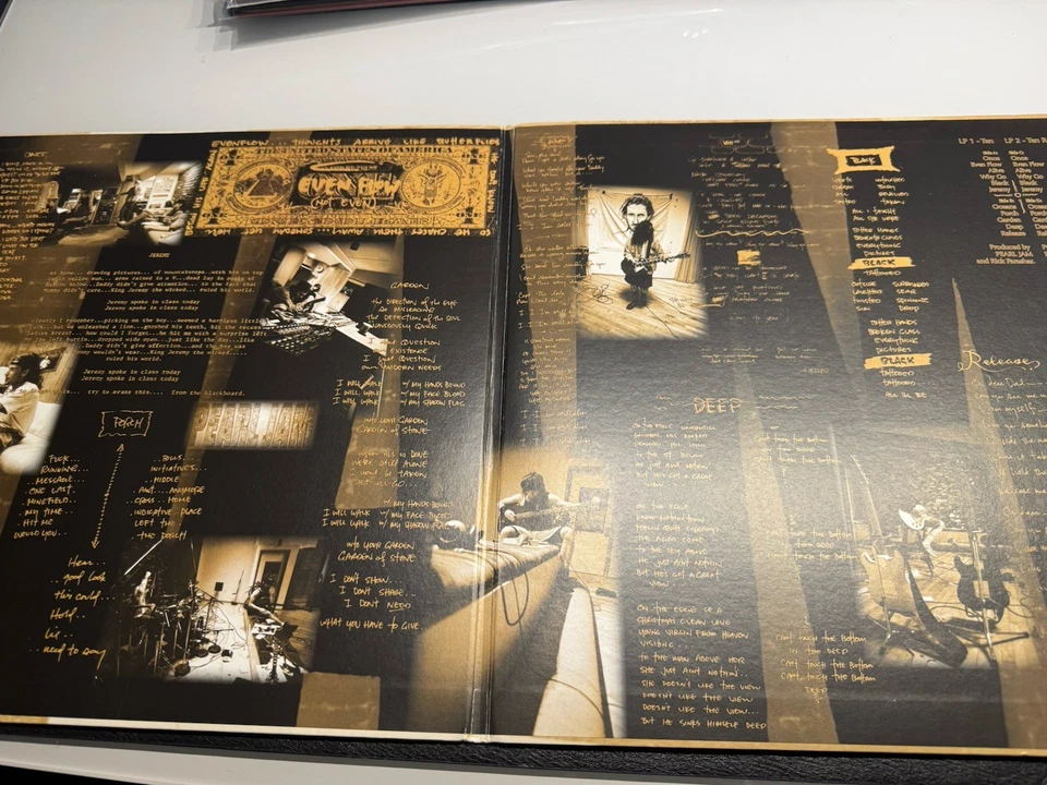 Pearl Jam Ten Redux 2 x Vinyl Record 2009 USA Pressing - Bild 2 von 4