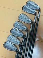 GIGA DIMPLE POWER Forged Face 7-Pc Iron Set R Flex Golf Clubs