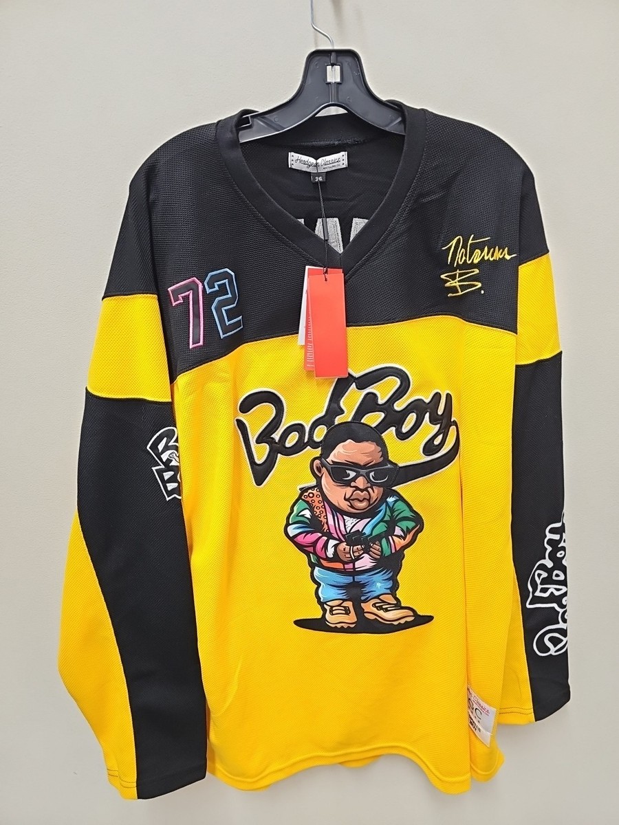 Bad Boy Records Biggie Smalls Headgear Classics Embroidered Hockey