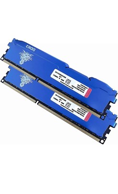 DDR3 8GBx2 (16GB kit) 1600MHz PC3-12800 CL11 240Pins 1.5V Non-ECC Unbuffered UDI