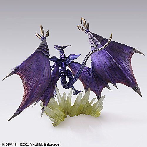 FINAL FANTASY CREATURES BRING ARTS　バハムート Square Enix Final Fantasy Creatures Bring Arts Bahamut Figure from