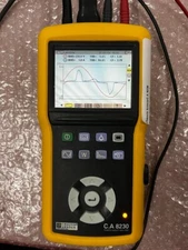 Chauvin Arnoux C.A 8230, power & quality analyser + MN 93A, Current Clamp