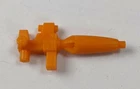 1988 Hasbro G1 Transformers Technobot Strafe Small Gun Cannon Weapon