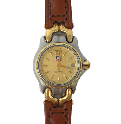 Tag Heuer Women\'s Vintage Gold Toned Stainless Steel Quartz Wristwatch Watch Tag Heuer Gold in Gold plated - 42733315 main image 4