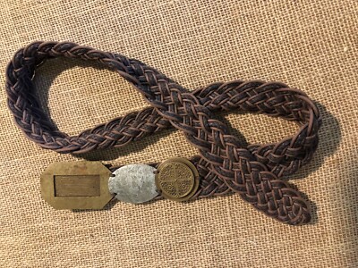 Marjorie Baer Belt Vintage Marjorie Baer SF Belt, M, EXCELLENT!!! | eBay main image 4