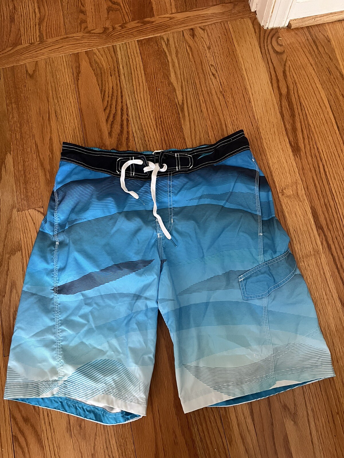 Speedo Mens Swim Trunks Swimsuit Size M Gem