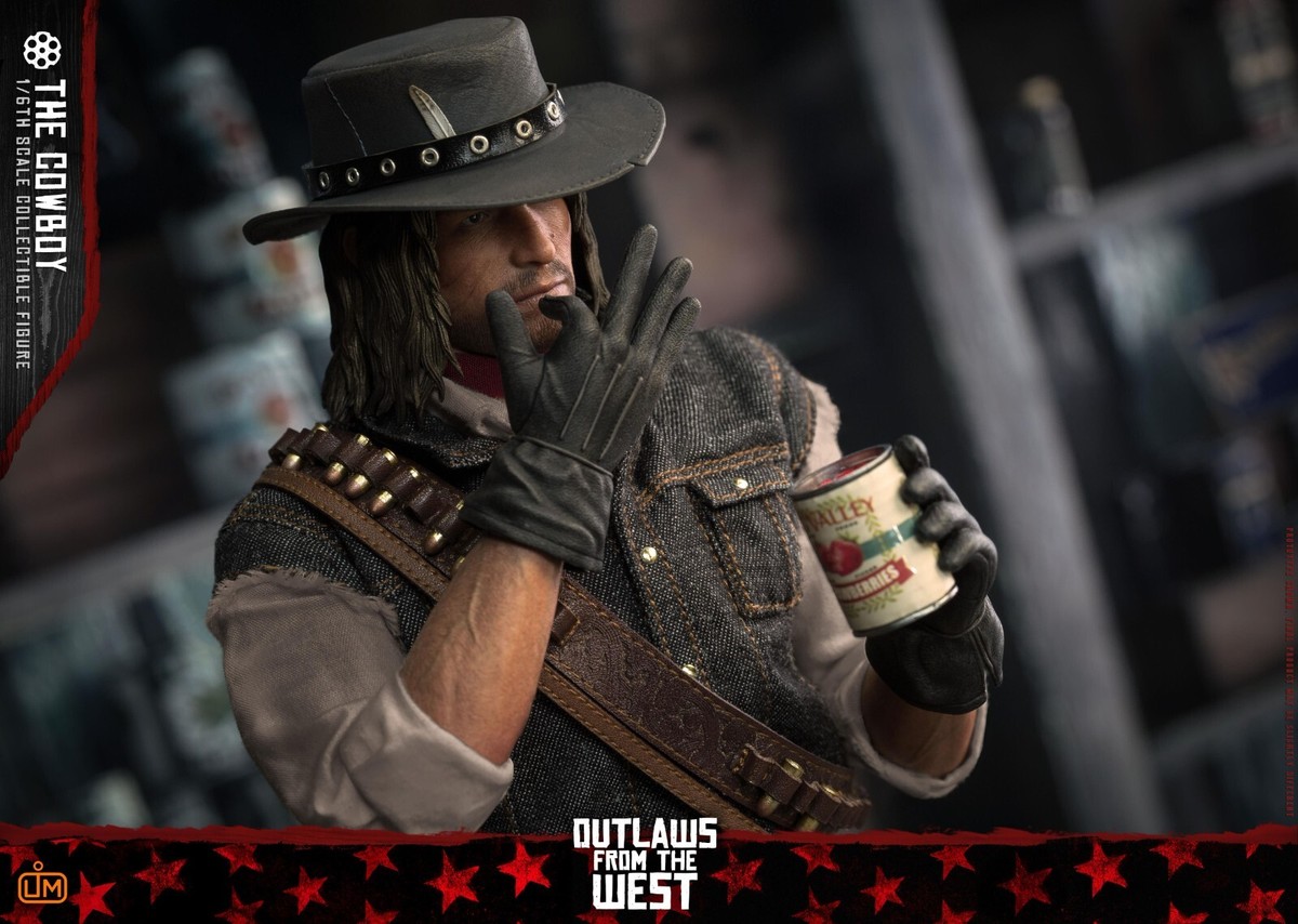 Limtoys LIM011 ジョン マーストン レッド・デッド・リデンプション Pre-Sell LimToys LIM011 1/6 RedDead Redemption John Marston