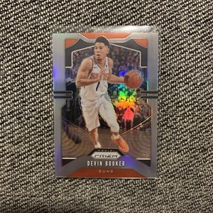 2019-20 Panini Prizm Devin Booker Silver Prizm