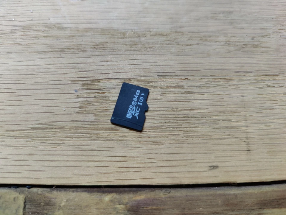 64GB MicroSD Card - 50MB/s up to 8K Video - Image 4 of 4