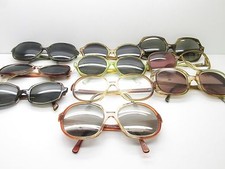 SET of 10 Vintage AO AMERICAN OPTICAL OVERSIZED FRAMES EYEGLASSES bulk lot S136