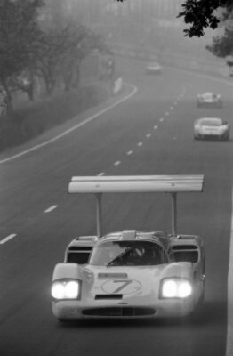 Mike Spence & Phil Hill Chaparral 2F Chevrolet Le Mans 1967 Motor Old Photo 28