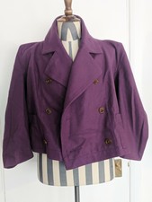 Vivienne Westwood Red Label Purple 'gabella' Jacket Size - It40