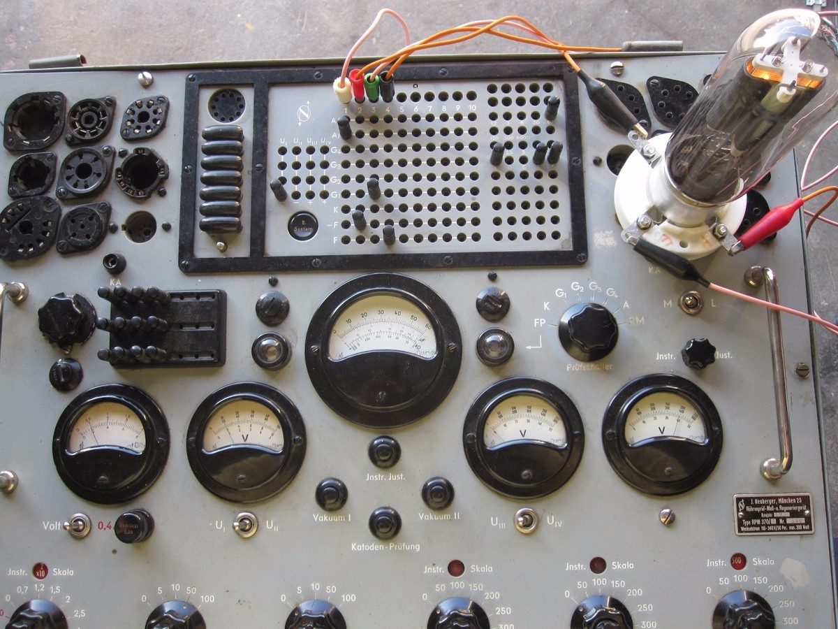 VT4C TUBE GENERAL ELECTRIC GE ~ RCA RADIOTRON 211 TRANSMITTER