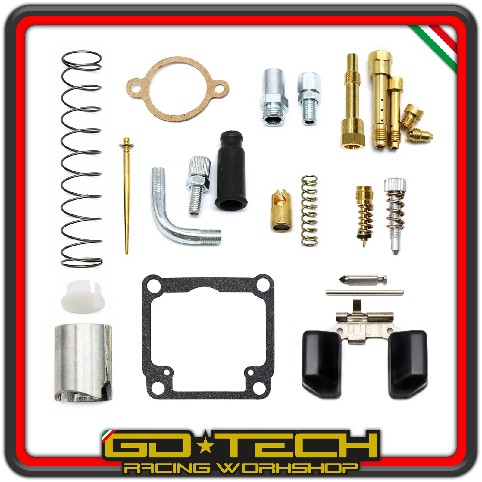 KIT RICAMBI REVISIONE CARBURATORE DELLORTO PHBG 15 16 17 18 19 20 21 ...