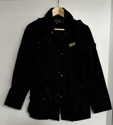 Barbour Jacke schwarz Gr.36 - Top
