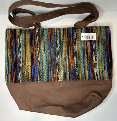 Ganz Boho Chic Unique Purse Shoulder Bag Hipster Hippie Colorful Zip Brand  New