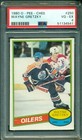 Wayne Gretzky 1980 O-Pee-Chee (OPC) #250 ** PSA 4 ** The "Great One" / 2nd Card