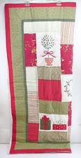 Quilt 47 x 57 Blanket Christmas C F Enterprises Trees VINTAGE Holiday Winter