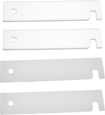 4PCS WE3M51 WE3M52 Clothes Dryer Teflon and Nylon Drum Bearing Slide Replacement