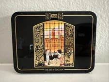 B & B Liqueur Benedictine Brandy Tin with Playing Cards The Art of Lingering