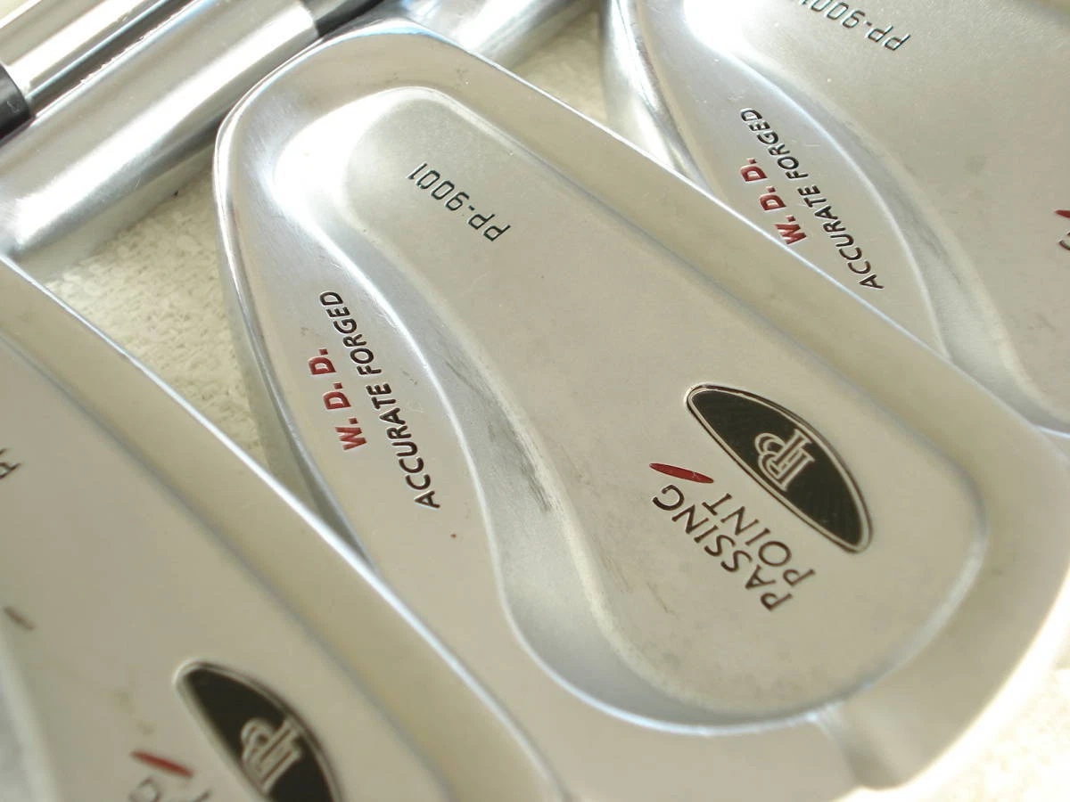 MIURA GIKEN PASSING POINT PP-9001 FORGED Iron Set #5-PW Dynamic