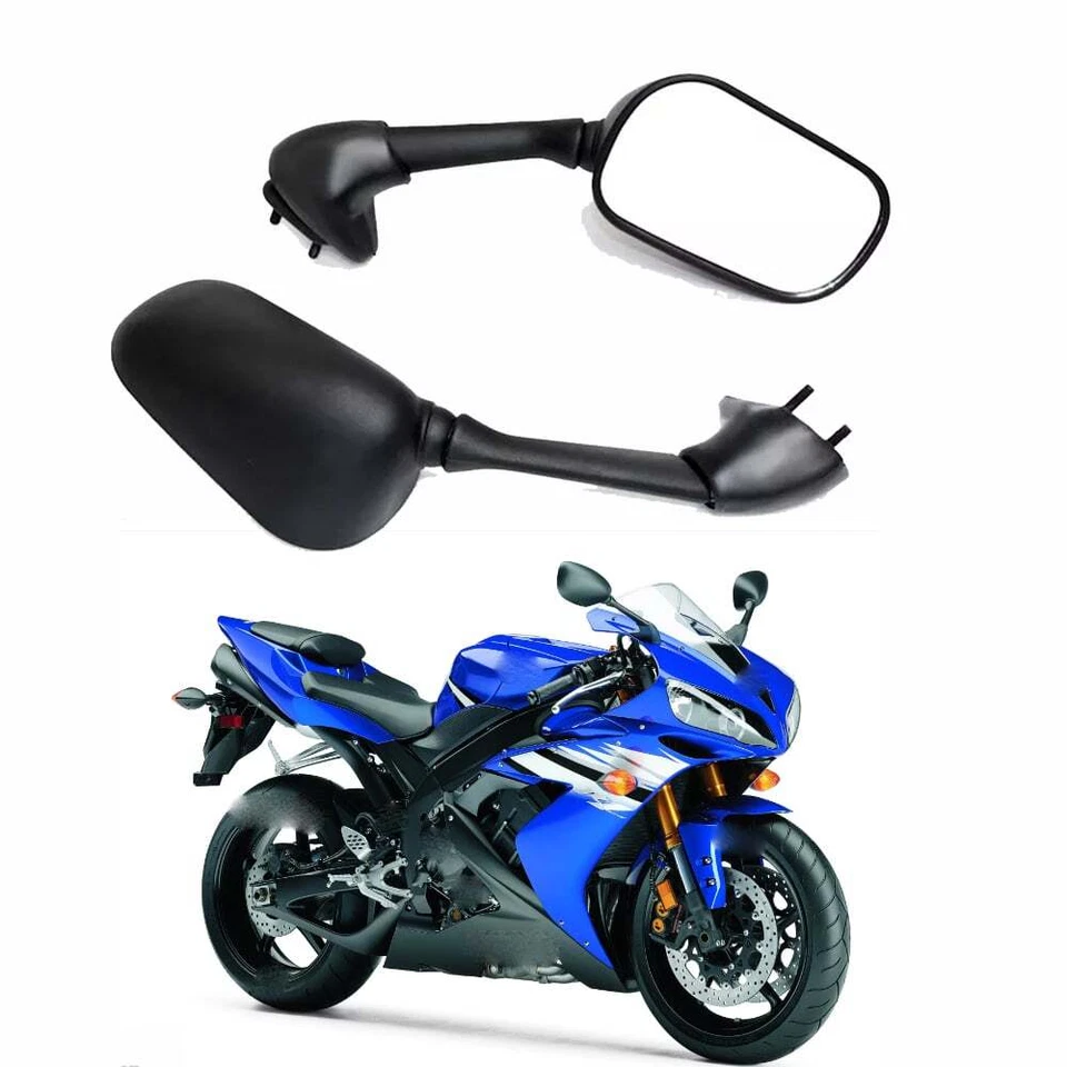 Espejo retrovisor moto Yamaha YZF R6 1998-2005 YZF R1 1998-2002 YZF R6S 2006-2009 Foto 4 de 4