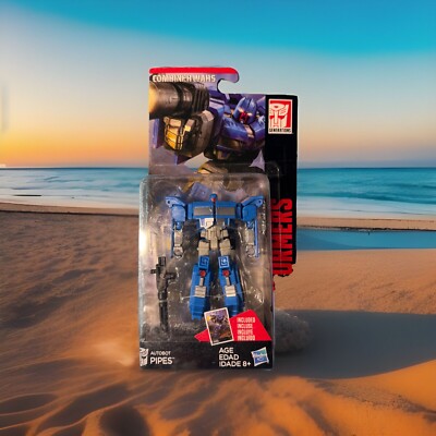 2015 Transformers AUTOBOT PIPES Generations Combiner Wars Legends Class NISB