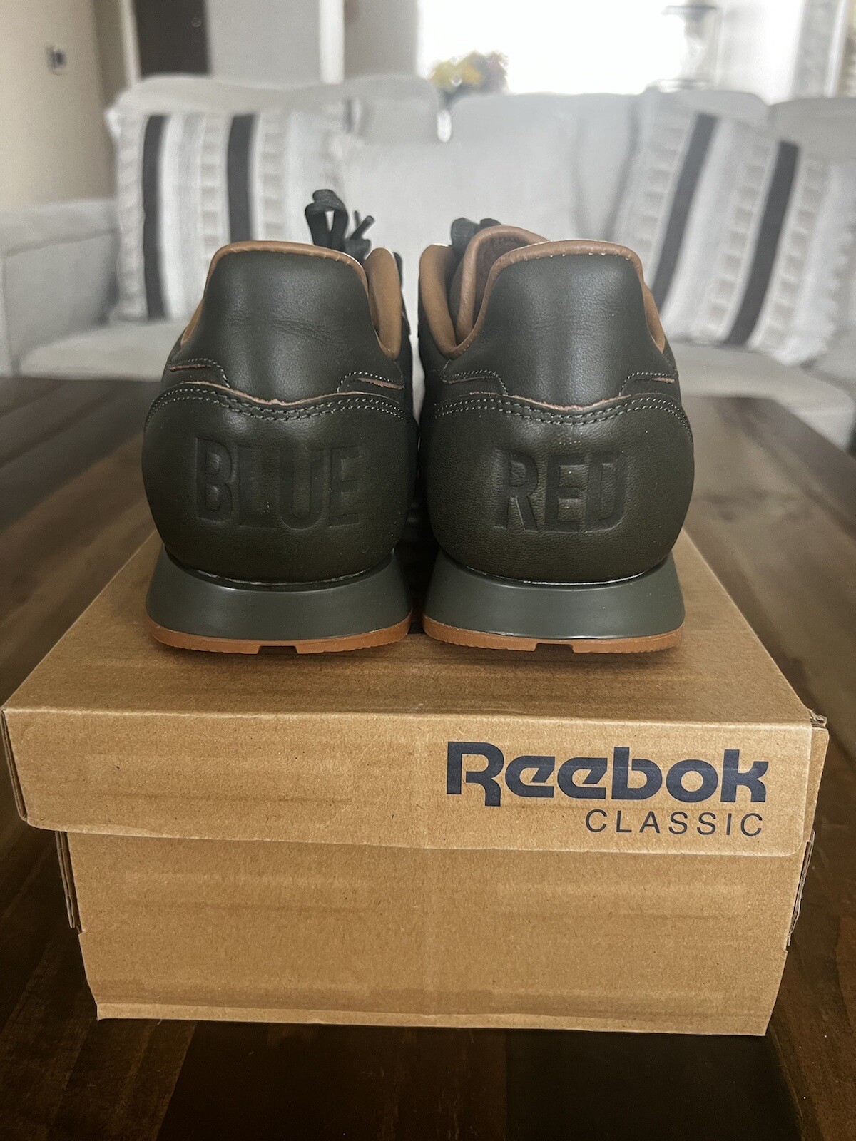 Size 8 - Reebok Kendrick Lamar x Classic Leather Lux Olive Size 8 - Reebok Kendrick Lamar x Classic Leather Lux Olive