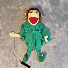 VINTAGE MASTERCRAFT PUPPETS, ELF Girl - Jingle 