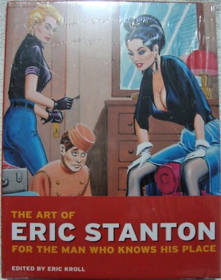 THE ART OF ERIC STANTON ボンデージ アートブック 古書古本 dessin