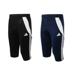 Adidas Tiro24 Training Capri Pants (IJ7671/1000) Gym Soccer Sports 3/4 Half Pant