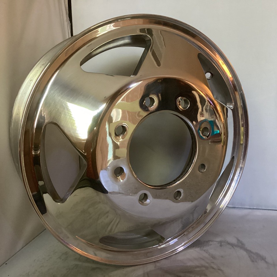 1999-2004 Ford F350 Super Duty Alcoa OEM 16x6 Alloy Wheel Dually Rims ...