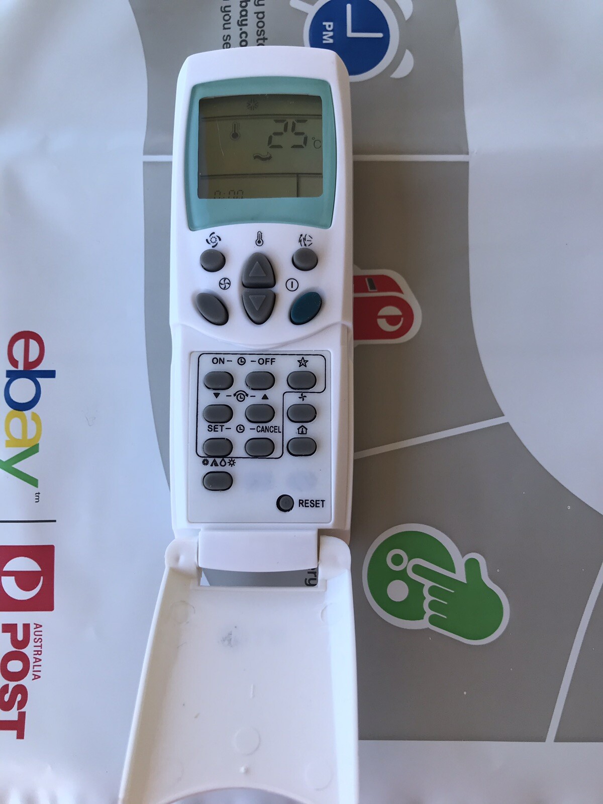 LG Air Conditioner Remote Control 6711A20028B, 6711A20028H, 6711A20028K