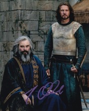 TRYSTAN GRAVELLE signed Autogramm 20x25cm LORD OF THE RINGS in Person autograph